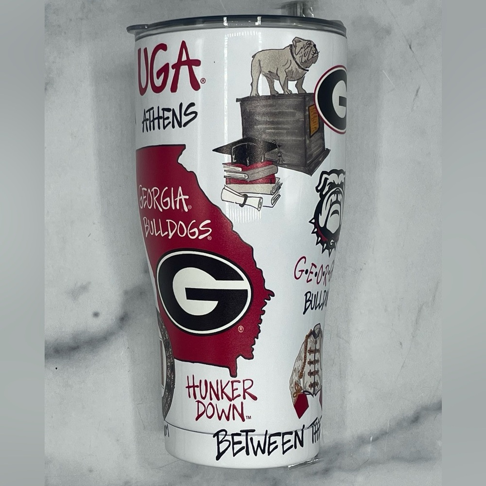 Georgia Bulldogs Tumbler - Picture 7 of 7